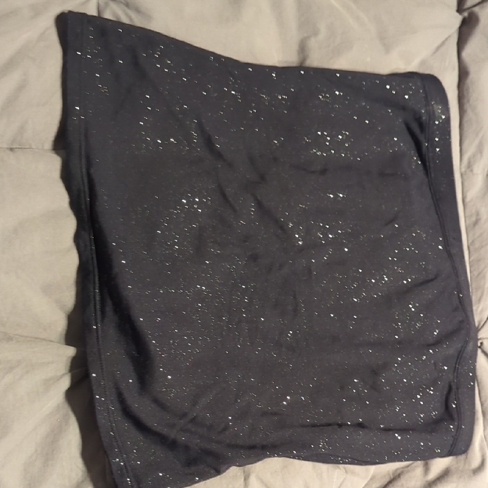 Cosabella Black Sparkle Top